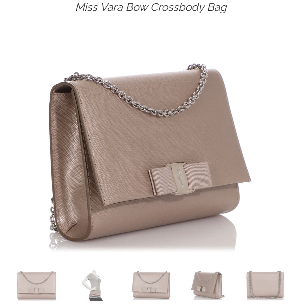Miss Vara Bow Crossbody Bag
